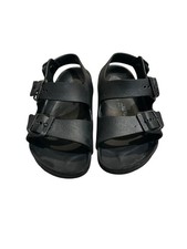 Birkenstock Kids Milano EVA Beach Sandals Size 33 Blue