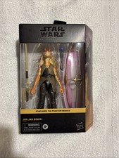 Star Wars The Black Series Jar Jar Binks The Phantom Menace 2022 New