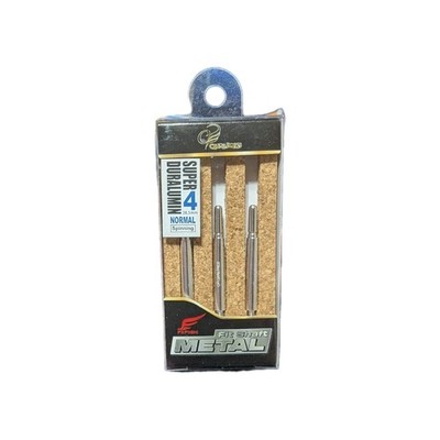 COSMO DART Shafts Normal Spinning Super Duralumin Set Of 3, Size 4 (28.5mm)