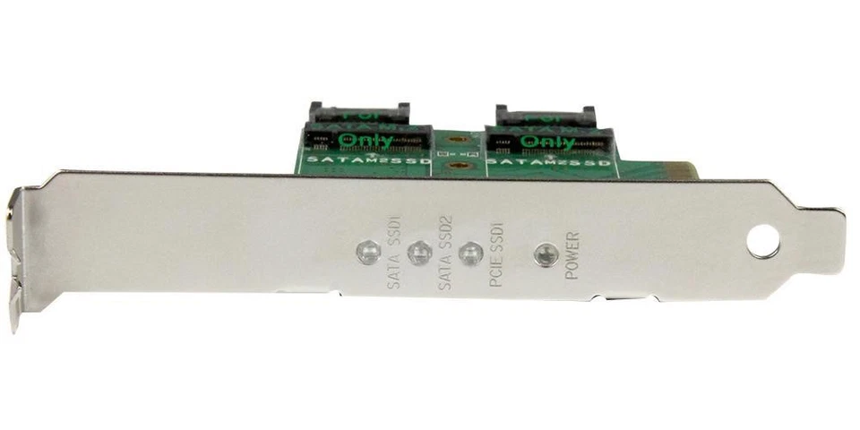 Startech - PEXM2SAT32N1 - Adapter Card, 3 Port M.2 Ssd, Pcie 3.0 - Image 4 of 4