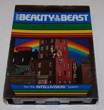 Gioco per INTELLIVISION - BEAUTY & THE BEAST - IMAGIC - USATO - RETROGAMES