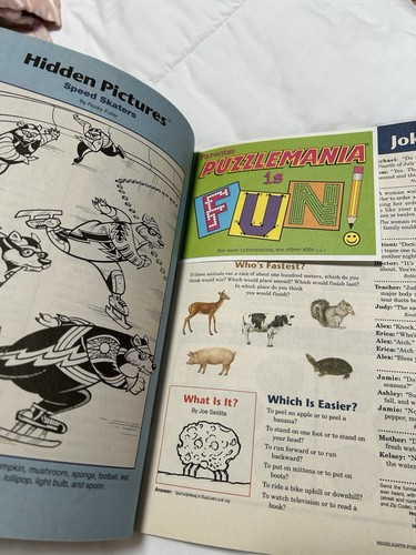 Highlights Kids Magazine January 2004 - Picture 6 of 6