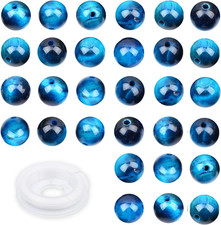 4Mm 200Pcs Natural Stone round Beads Genuine Stone Beading Loose Gemstone DIY Ch