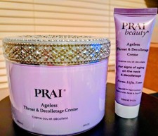 PRAI Ageless Throat & Décolletagé Creme 2-P...