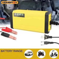 12v Car Battery Charger Maintainer Auto Trickle Rv For Truck Motorcycle Portable 12v Car Battery Charger Maintainer Auto Trickle Rv For Truck Motorcycle Portable