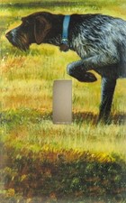 German Wirehaired Pointer Single Toggle light...