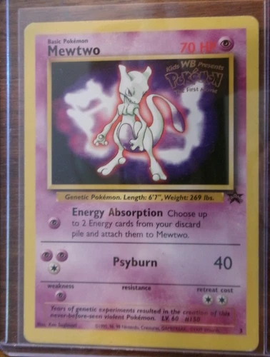 Mewtwo (Movie Promo) 03/53 Wotc Promo Regular