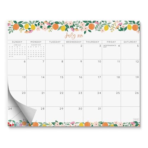 S&O Fruity Magnetic Fridge Calendar from July 2025-Dec 2026 - Tear-Off - Picture 2 of 7