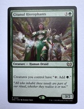 Citanul Hierophants R Commander: Duskmourn: House of Horror 81 NM