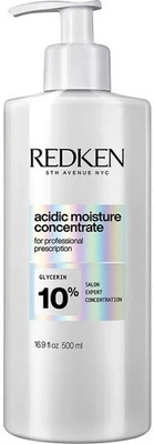 Redken Acidic Moisture Concentrate Salon Exclusive Customizable Treatment 16.9oz