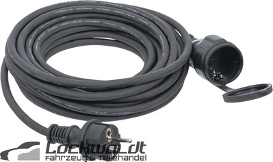 BGS Verlängerungskabel 20 m | 3 x 1,5 mm² | IP 44