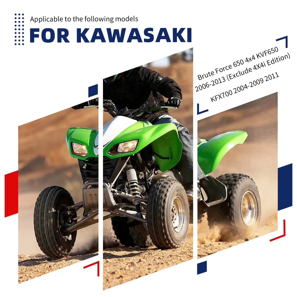 Kit de carburador 15003-0095 para Kawasaki KFX700 2004-2011 KVF650 2006-2013 Foto 2 de 4