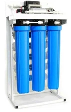 2000 GPD Oceanic Commercial Reverse Osmosis  RO Water Filtration System