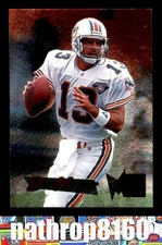 1995 Fleer Metal #101 Dan Marino HOF  NM/NM+  Miami Dolphins 13603