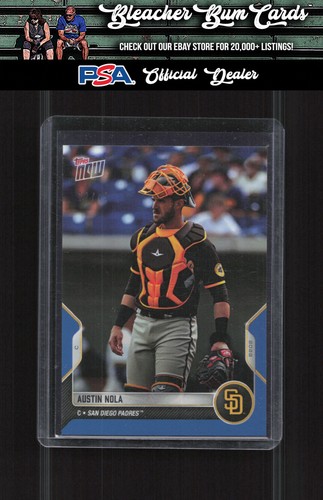 2022 Topps Now OD-428 Austin Nola