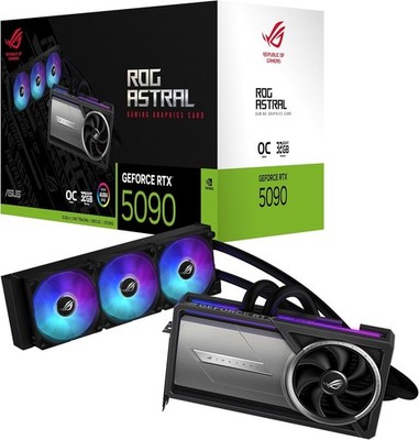 New In Box ASUS Astral LC GeForce RTX 5090 32GB | eBay
