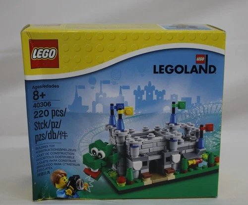 LEGO: Micro LEGOLAND Castle (40306) Brand New & Factory Sealed