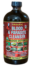 100 Organic Blood and Parasite Cleanser Blood Detox Bitter BY Al-RIYAN, 16 oz.