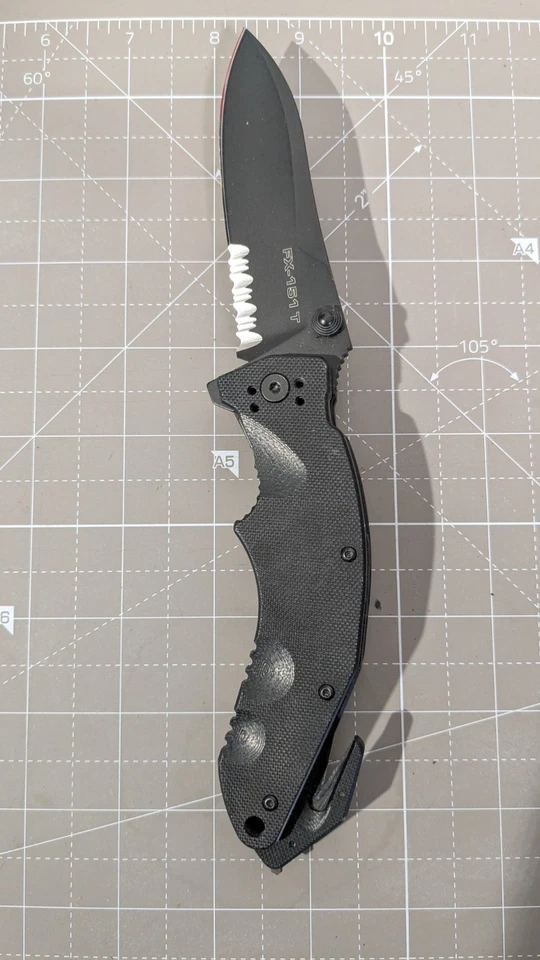 Fox ножи Sierra тактический спасательный Fx-151T - Изображение 3 из 4