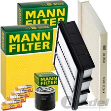 MANN FILTER INSPEKTIONSPAKET passend für HYUNDAI i30 FD 1.1+1.6 2.0 ab BJ 01.09