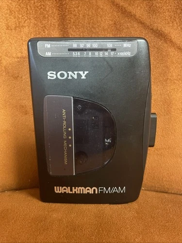 Vintage Walkman WM-FX10 Cassette Tape Player & Radio New Belt TESTED WORKS