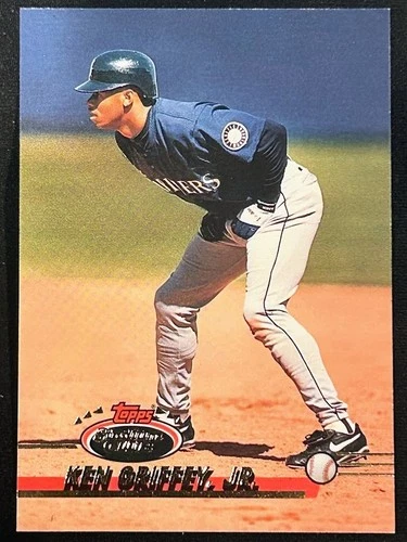 1993 Topps Stadium Club - Ken Griffey Jr #707