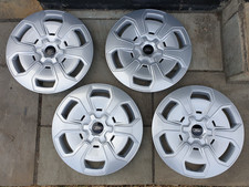 Ford Transit 16 Wheel Trims Hub Caps Genuine Set Of 4 Mk8 Mk7 Mk9 350 Jumbo