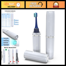 Large Electric Toothbrush Travel Case with Vented Lock - Portable Durable Stor