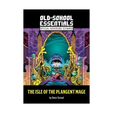 Necrotic Gnome Fantasy RPG Isle of the Plangent Mage EX/NM