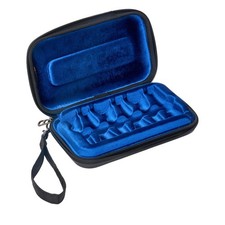 Protec ZIP Trumpet Mouthpiece Case 6-Piece , Black, Model 6-Piece, Black
