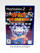 Space Invaders: Anniversary - Mint Disc - PlayStation 2 ps2 Game with Manual