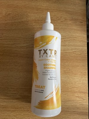 TXTR BY CANTÙ Apple Cider Vinegar + Tea Tree Soothing Shampoo 16oz