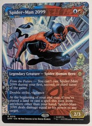 Spider-Man 2099 (Borderless) 0216 Marvel's Spider-Man