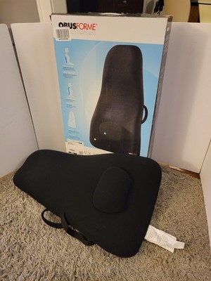 ObusForme Highback Backrest Support - Extra Tall Padded Seat Cushion Open Box