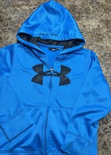 Boy  s UNDER ARMOUR Zip Up Hoodie Size 7
