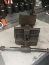 Estate Find Solid Vintage Wilton W-9-63 Woodworking Under Bench  Vise Benchvise