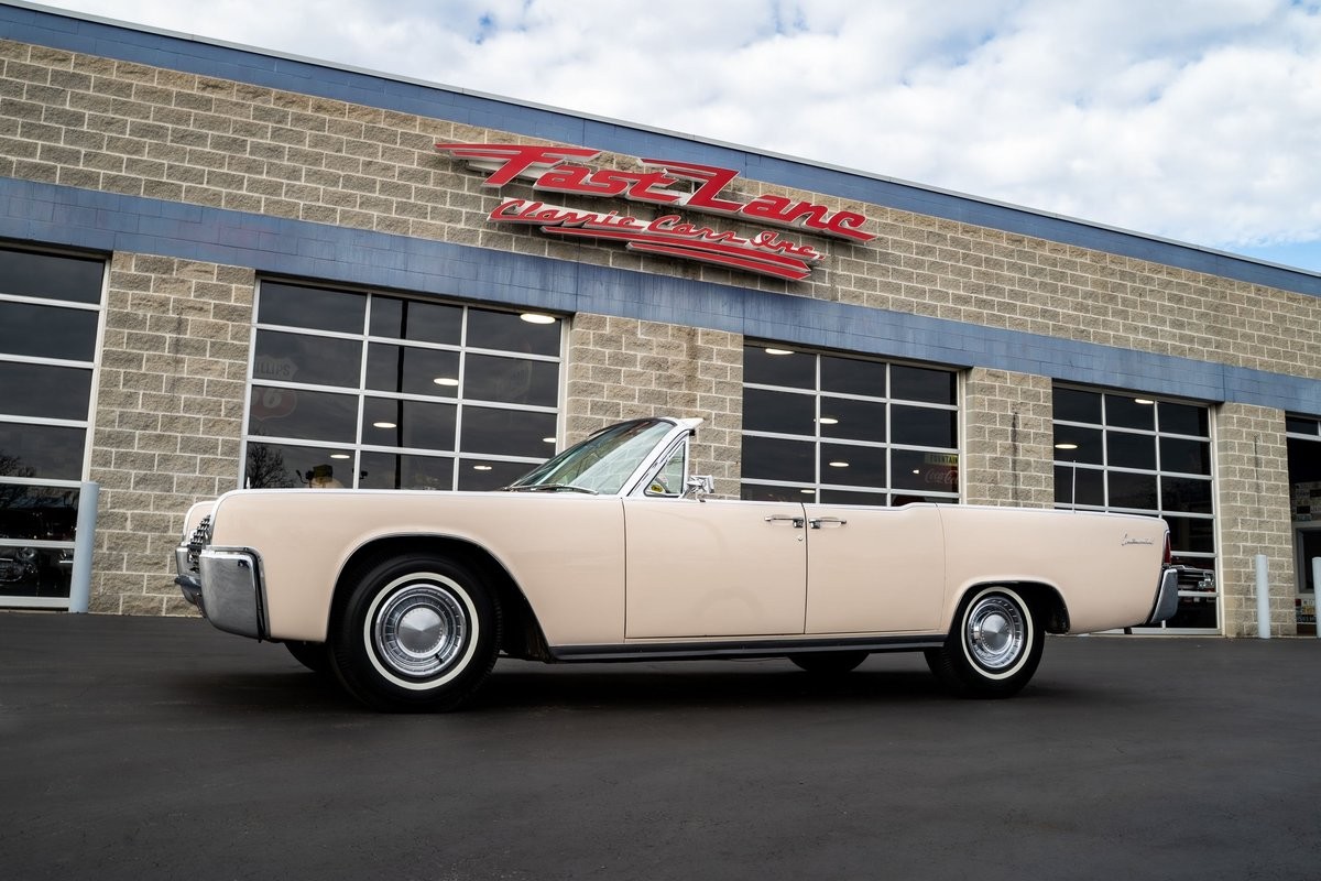 1962 Lincoln Continental for sale in Saint Charles Missouri