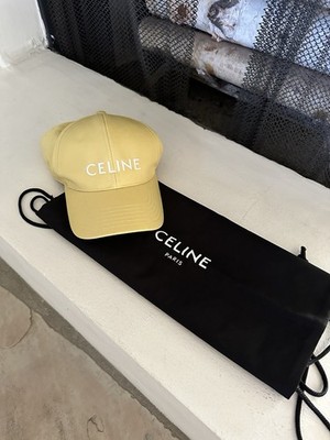 Celine Hat - Authentic - Butter - In Dust Bag