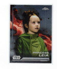 2024 Topps Chrome Star Wars 69 Princess Leia