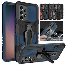 Belt Clip Holster Shockproof Case for Samsung Galaxy S23 FE S22 Ultra A54 A14