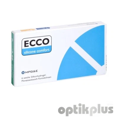 MPG&E ECCO Silicone Comfort - 6er-Pack [9399]