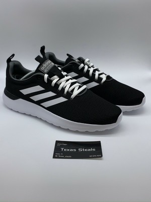 adidas cloudfoam lite racer triple black