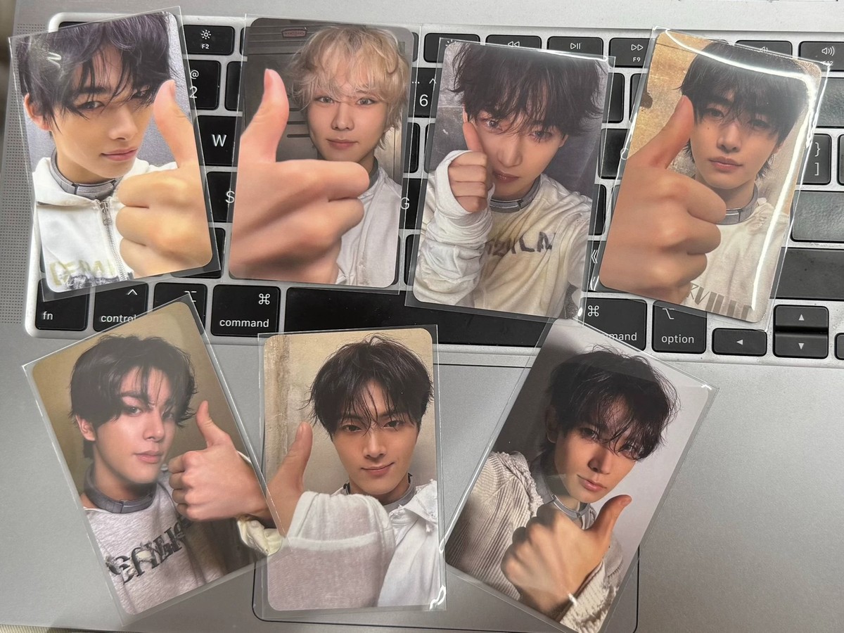 ピョンキチページ On hand&waiting 1 months】ENHYPEN DESIRE:UNLEASH SHOWCASE POB