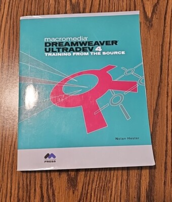 Macromedia Dreamweaver UltraDev 4 : Training from the Source by Nolan Hester...