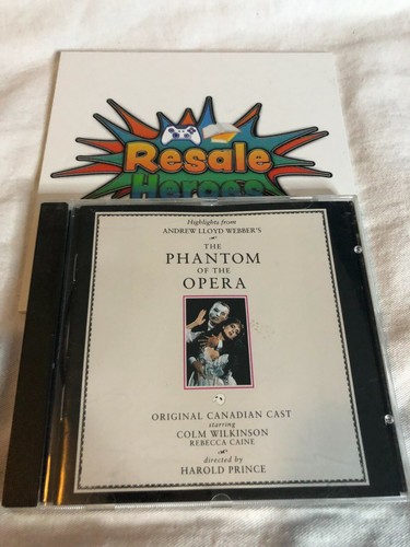 The Phantom of the Opera - Canadian Cast Harold Prince - Music Audio CD