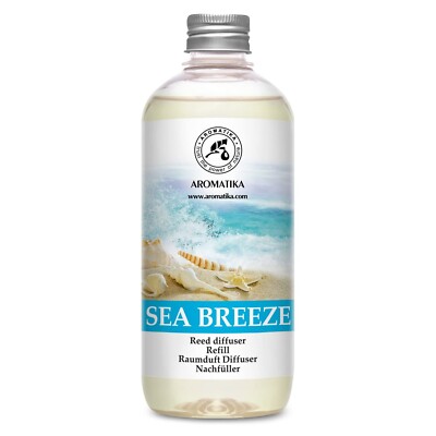 Reed Diffuser Refill Sea Breeze 17 Fl Oz - Room Diffuser Refill - Home Fragra...
