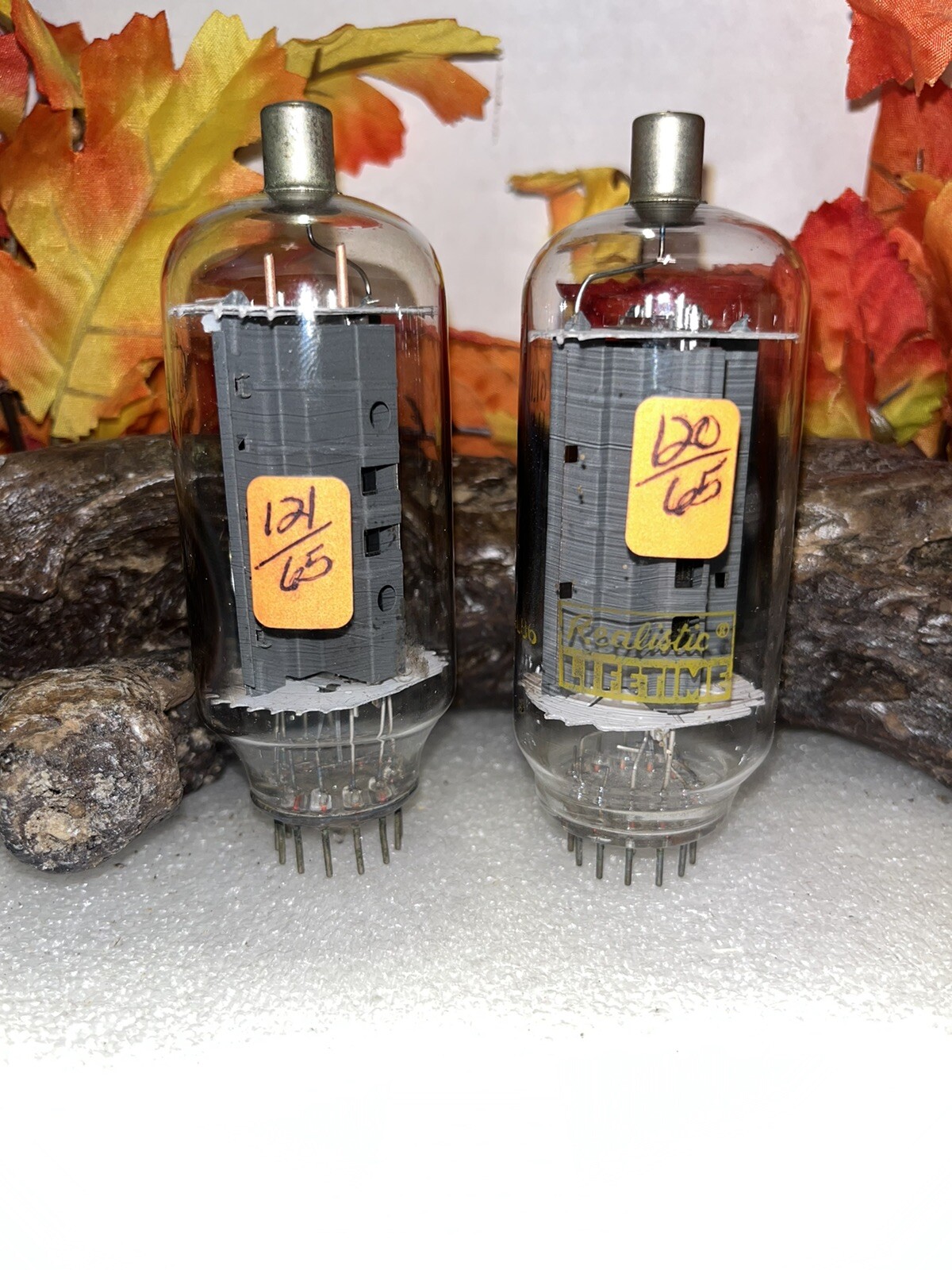 6LB6 Vacuum Tube Pair B&K 707 Match Testing Vacuum Tubes RCA Realistic