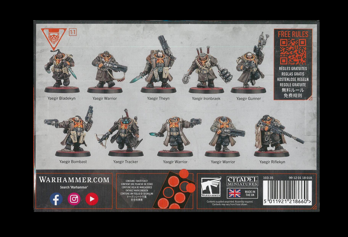 Kill Team - Hernkyn Yaegirs, 43,99 - Foto 3