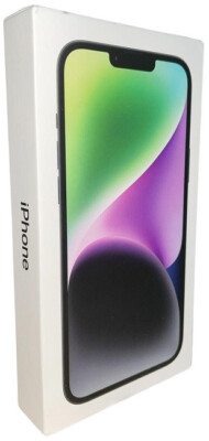 Original Apple iPhone 14 PLUS Verpackung Leerbox Box Karton Midnight 256 GB