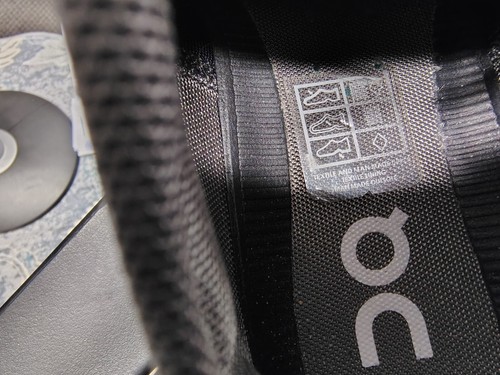 40.99701 On Running Women's Cloud X Sneakers BLACK/ASPHALT 6 (EU 37) - Picture 7 of 8